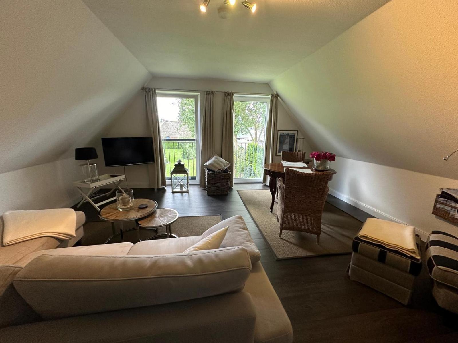 Ferienwohnung Allegra Зюдерлюгум Экстерьер фото