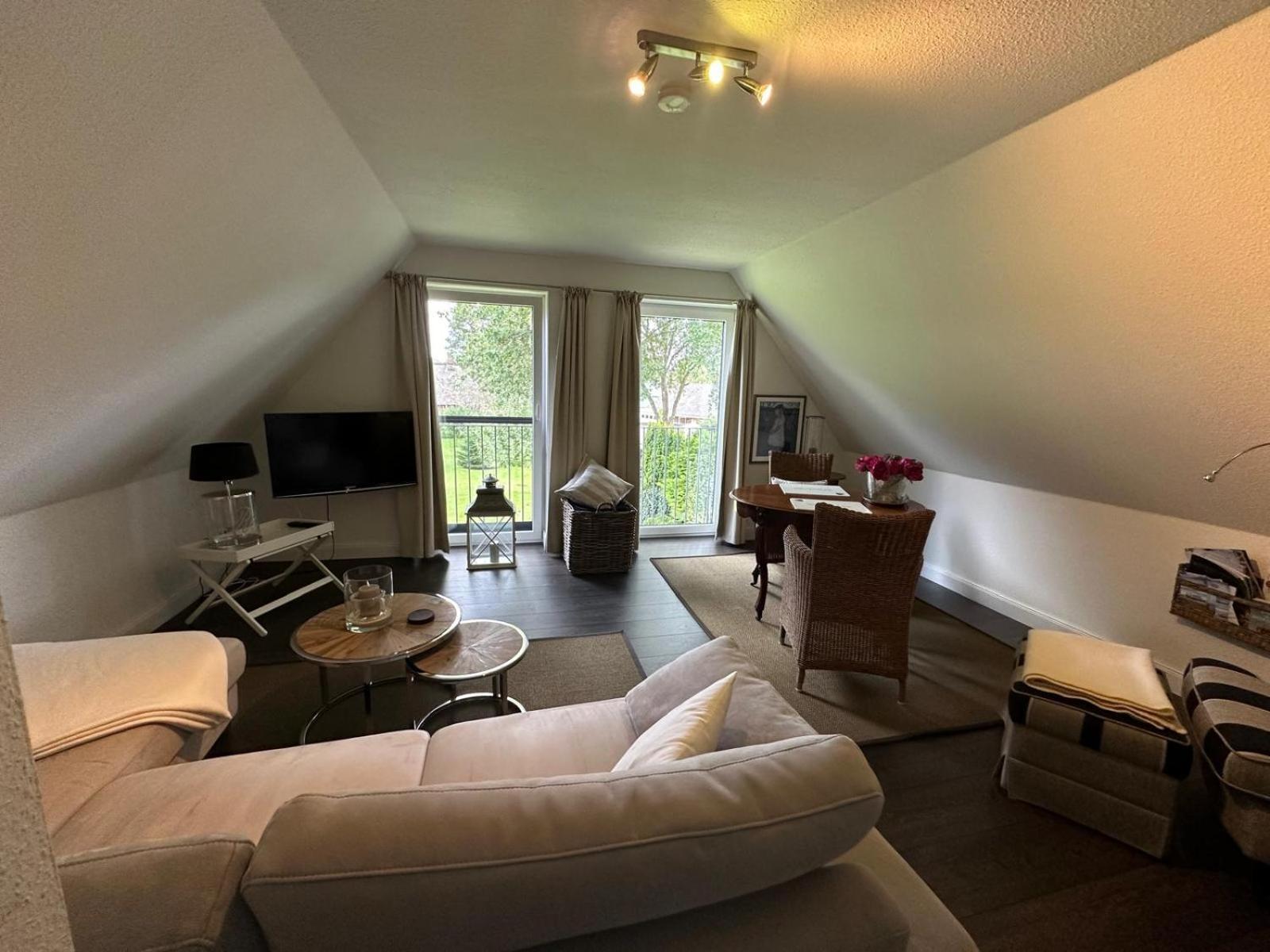 Ferienwohnung Allegra Зюдерлюгум Экстерьер фото